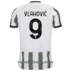 Juventus Vlahovic 9 Hjemme 22-23 - Herre Fotballdrakt